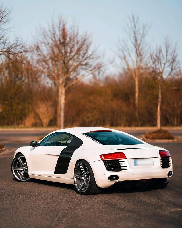 Gebraucht Audi R8 Coupé 420 PS (308 kW) 2008 Weiß Coupé