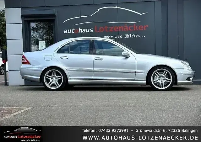 Gebraucht Mercedes C55 AMG AMG 367 PS (269 kW) 2006 Silber Limousine