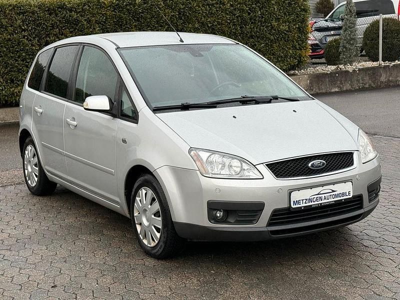 Gebraucht Ford C-MAX Ghia 125 PS (91 kW) 2005 Silber Van / Kleinbus