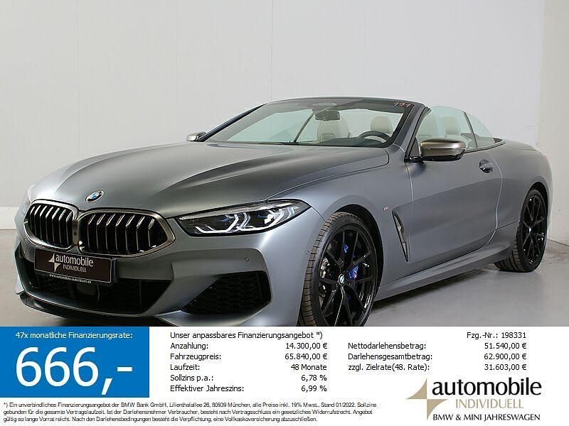 Blau Gebraucht 2021 BMW M850 Performance Coupé | 65.840 € (Fairer Preis) - Bild 1/4