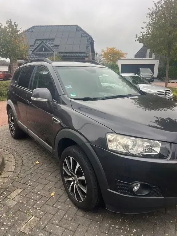 Gebraucht Chevrolet Captiva LT 163 PS (119 kW) 2013 Schwarz SUV