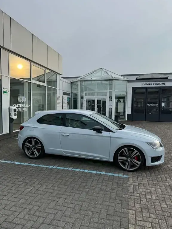 Gebraucht Seat Leon SC CUPRA 280 PS (205 kW) 2014 Weiß Kleinwagen