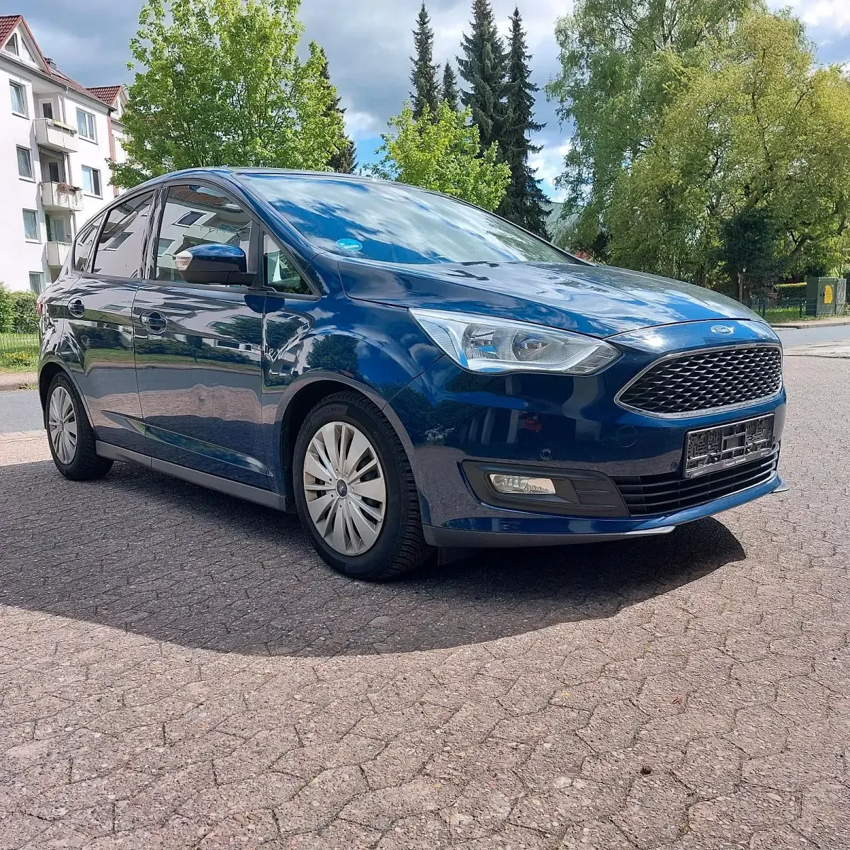 Używany Ford C-MAX 120 KM (88 kW) 2016 Niebieski Minivan