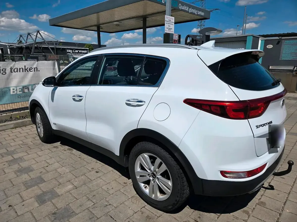 Gebraucht Kia Sportage 177 PS (130 kW) 2017 Weiß SUV
