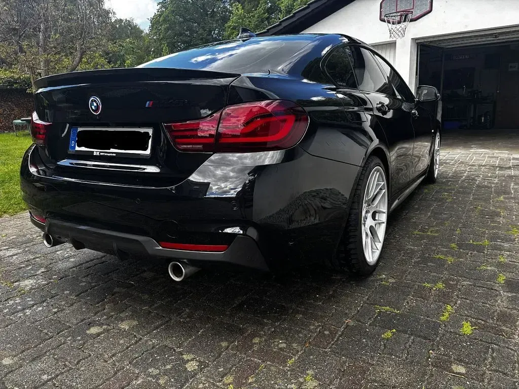 Gebraucht BMW 440 Gran Coupé M Sport 326 PS (239 kW) 2019 Schwarz Coupé