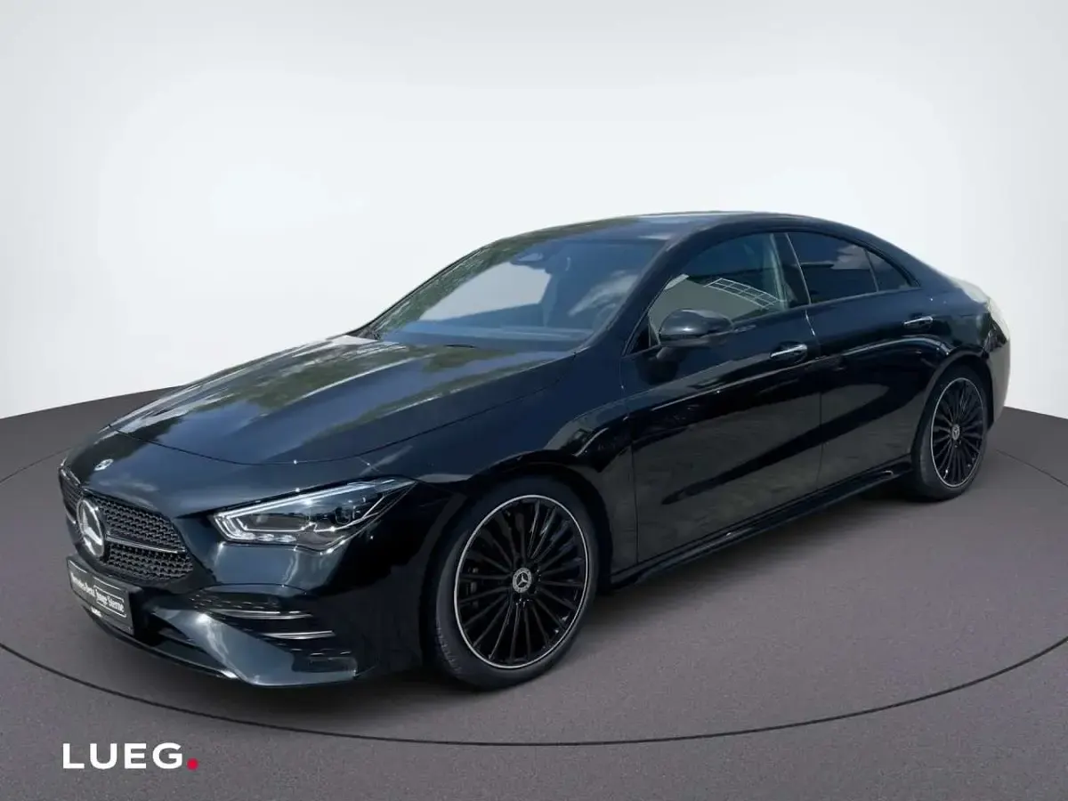 Gebraucht Mercedes CLA180 Night 136 PS (100 kW) 2025 Schwarz Coupé