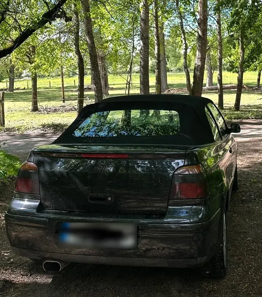Occasion VW Golf 115 ch (84 kW) 2001 Noir Cabriolet