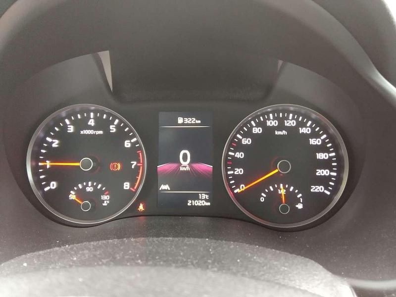 Gebraucht Kia Stonic Vision 84 PS (61 kW) 2023 Schwarz SUV