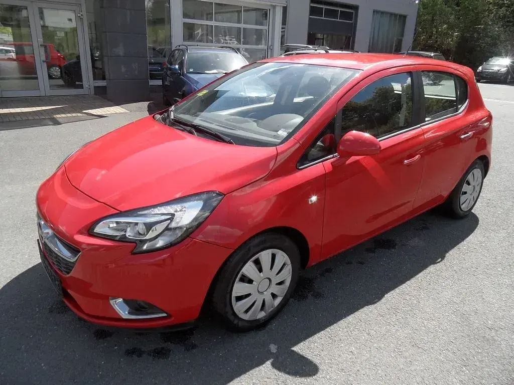 Usado Opel Corsa Innovation 95 HP (69 kW) 2015 Vermelho Citadino