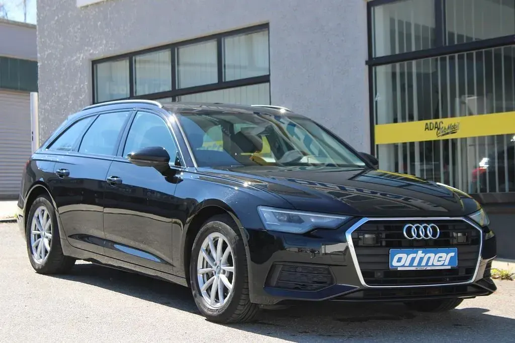 Używany Audi A6 Basis 204 KM (150 kW) 2020 Czarny Kombi
