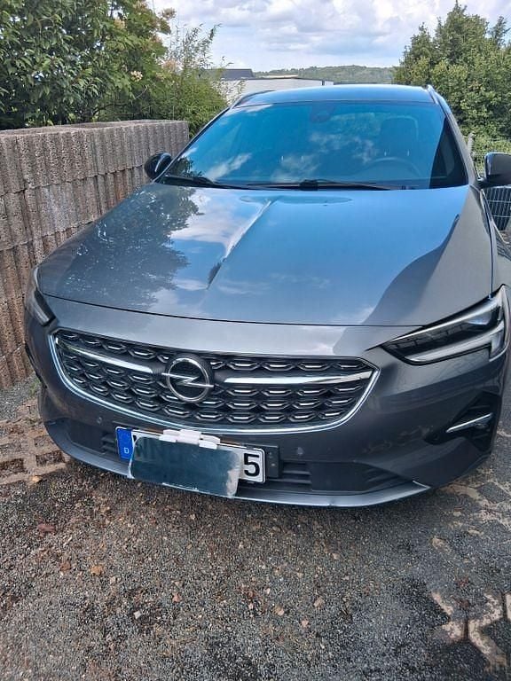 Grau Gebraucht 2021 Opel Insignia Elegance Kombi | 18.500 € (Guter Preis) - Bild 1/4