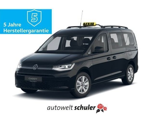 Schwarz Neu 2025 VW Caddy Maxi Life Van / Kleinbus | 42.159 € (Teuer) - Bild 1/4