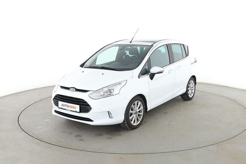 Gebraucht Ford B-MAX Titanium 125 PS (91 kW) 2016 Weiß Van / Kleinbus