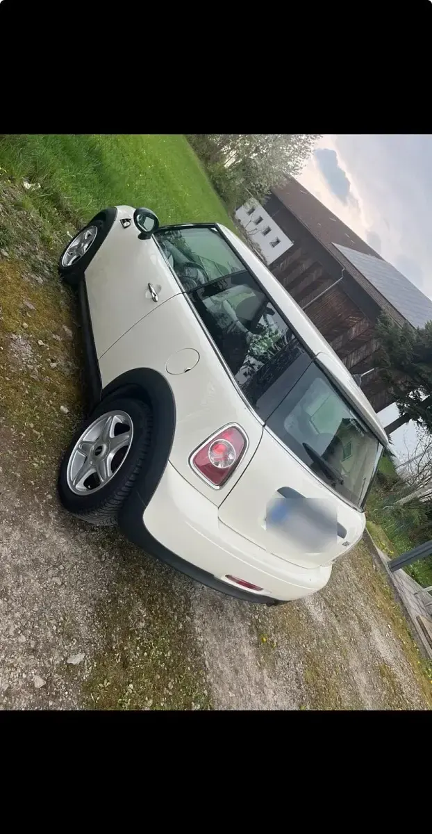 Usata Mini ONE 75 CV (55 kW) 2011 Beige Utilitaria