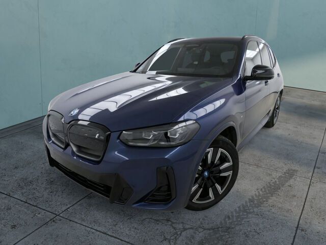 Gebraucht BMW iX3 210 kW (286 PS) 2023 Blau SUV
