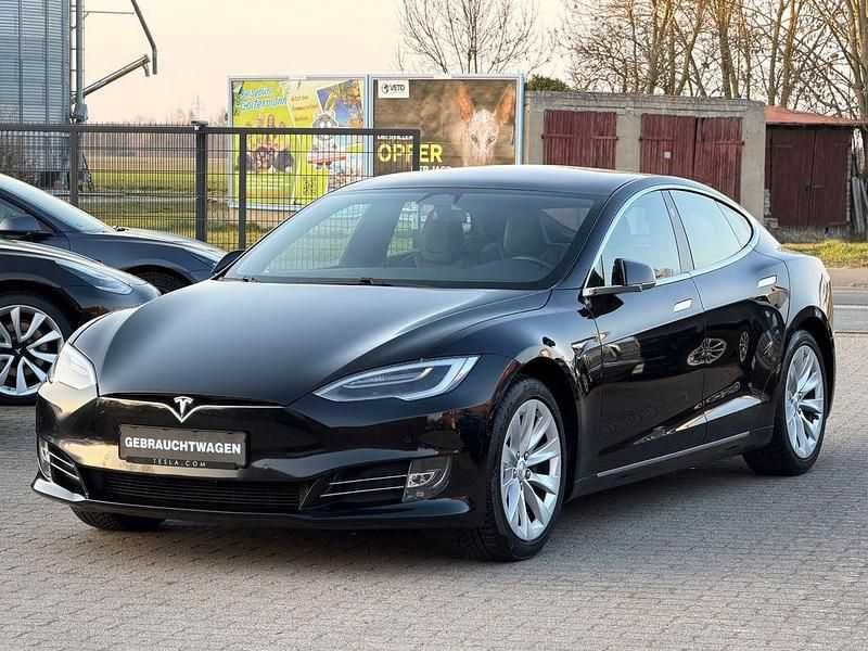 Gebraucht Tesla Model S 386 kW (525 PS) 2019 Schwarz Kleinwagen