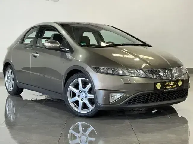 Gebraucht Honda Civic Executive 140 PS (102 kW) 2008 Grau Limousine