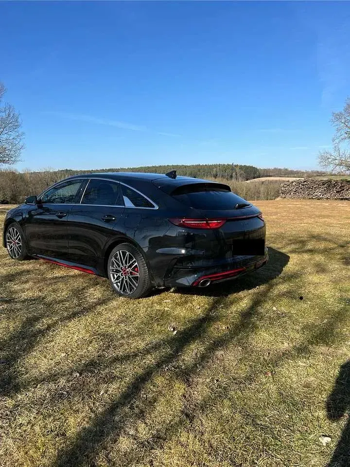 Gebraucht Kia ProCeed GT 204 PS (150 kW) 2023 Schwarz Kombi