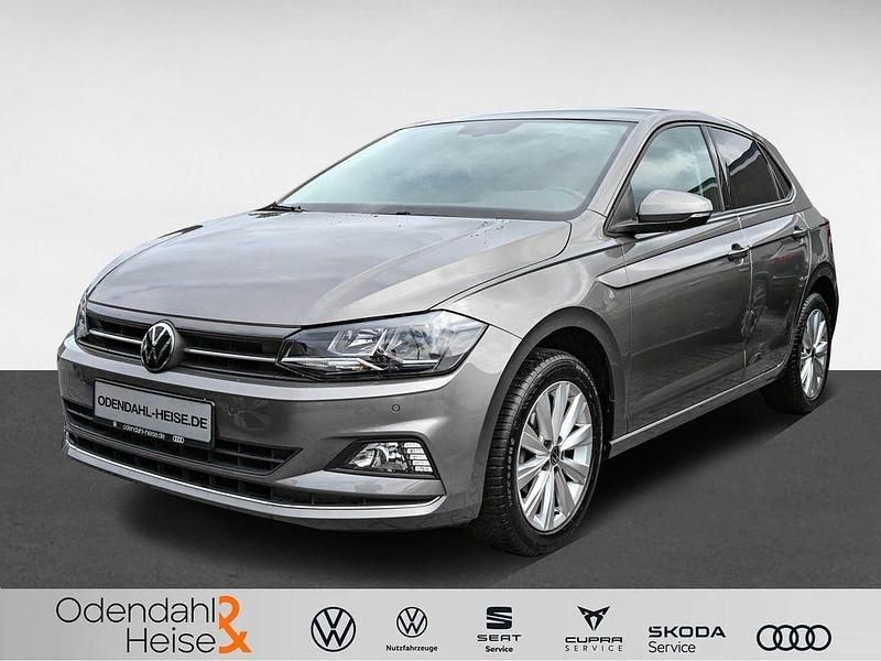 Grau Gebraucht 2021 VW Polo Highline Limousine | 15.250 € (Guter Preis) - Bild 1/4