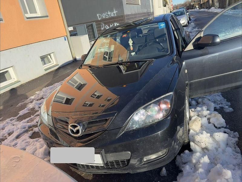 Gebraucht Mazda 3 Inclusive 150 PS (110 kW) 2007 Schwarz Limousine