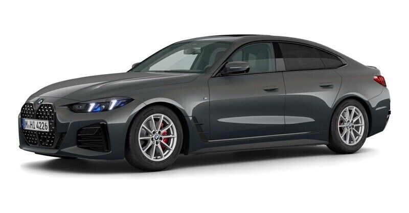 Grau Gebraucht 2025 BMW 430 Gran Coupé Comfort Edition Coupé | 59.581 € - Bild 1/4