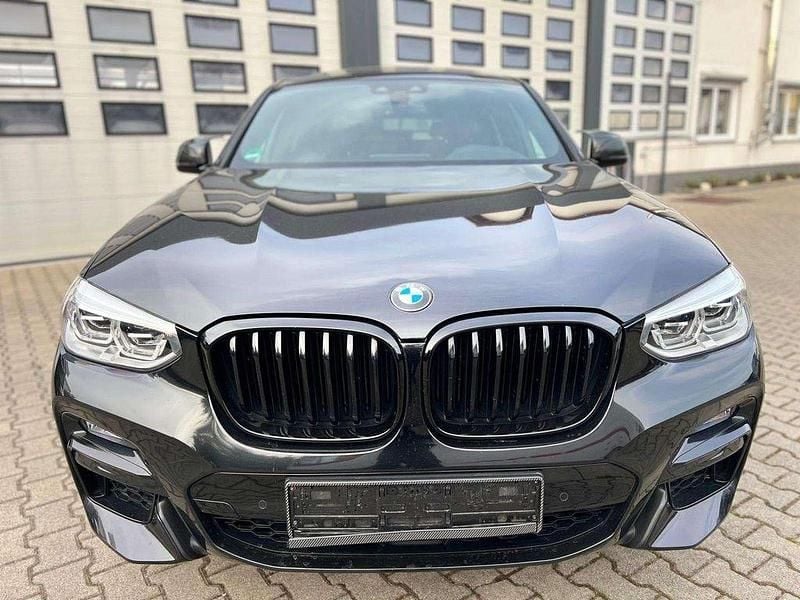 Gebraucht BMW X4 Performance 340 PS (250 kW) 2021 Schwarz SUV