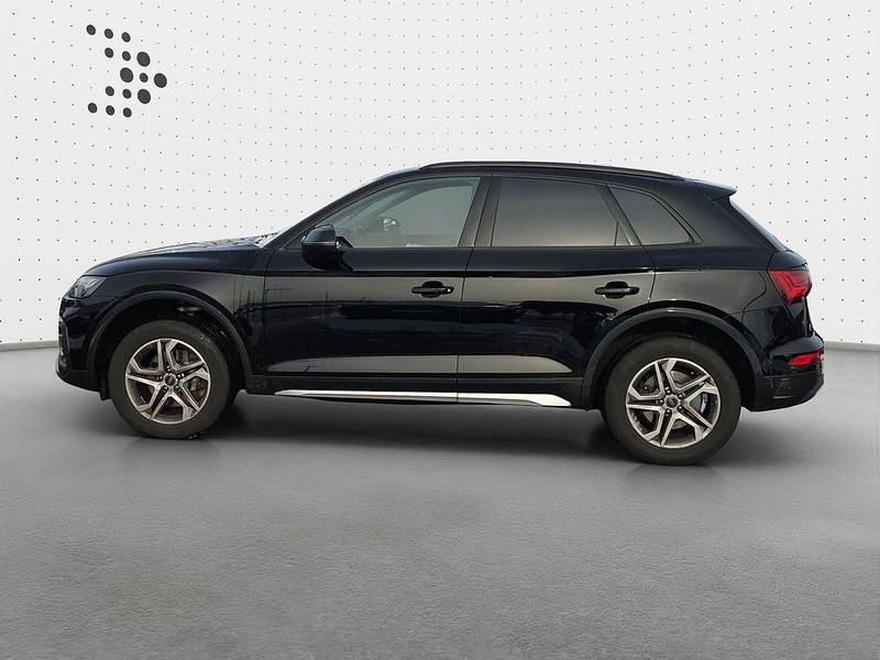 Gebraucht Audi Q5 Advanced Plus 204 PS (150 kW) 2022 Schwarz SUV