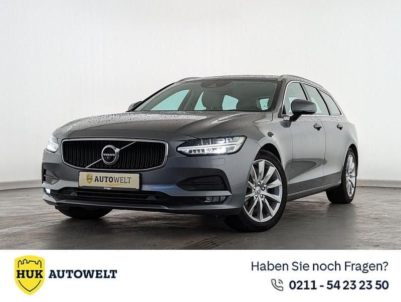 Osmium grey / Gebraucht 2017 Volvo V90 Momentum Kombi | 22.860 € (Superpreis) - Bild 1/3