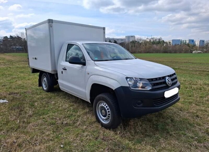Weiß Gebraucht 2013 VW Amarok Abholung | 10.999 € (Superpreis) - Bild 1/4