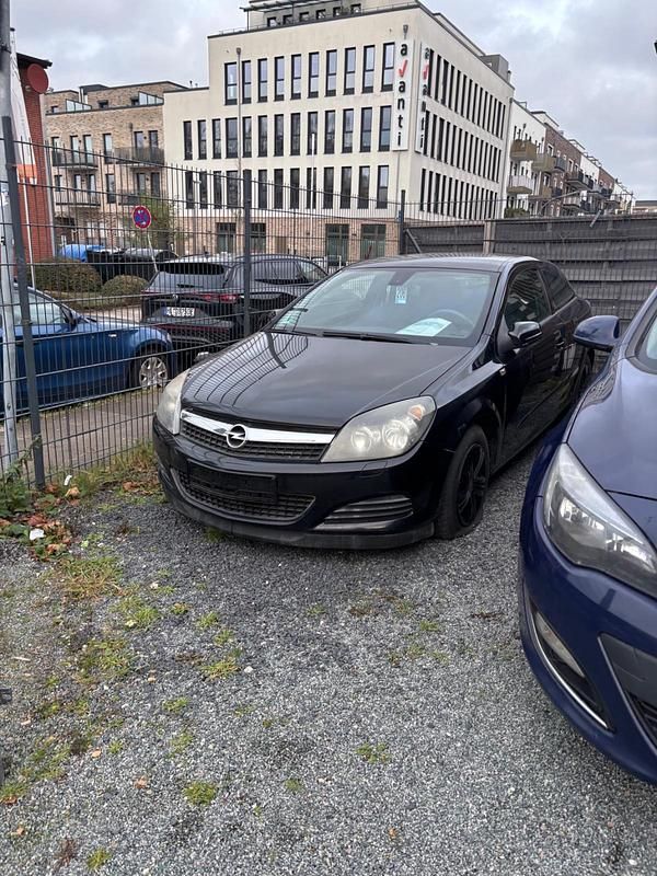 Schwarz Gebraucht 2007 Opel Astra Limousine | 499 € (Superpreis) - Bild 1/1