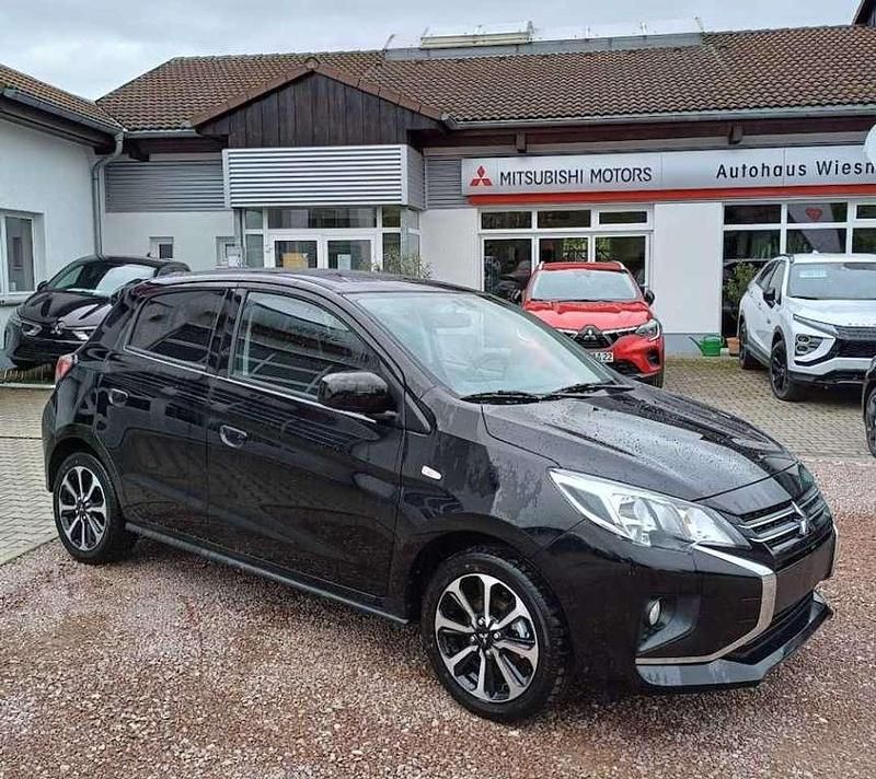 Pianoschwarz Gebraucht 2024 Mitsubishi Space Star Select+ Kleinwagen | 15.990 € (Etwas zu teuer) - Bild 1/4