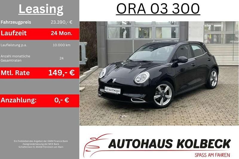 Gebraucht Ora 03 125 kW (171 PS) 2023 Starry black metallic Kleinwagen