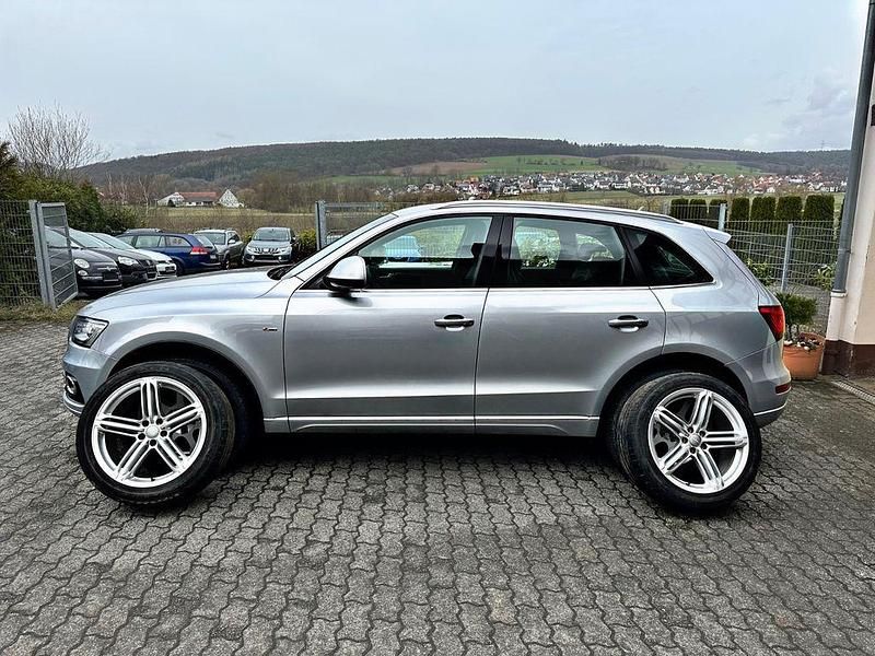 Gebraucht Audi Q5 S-Line 179 PS (131 kW) 2015 Silber SUV