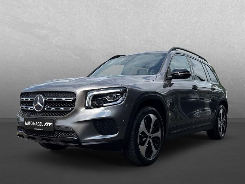 Mountaingrau (metallic) Gebraucht 2022 Mercedes GLB200 Progressive SUV | 36.990 € (Fairer Preis) - Bild 1/4