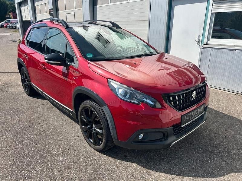 Rot Gebraucht 2016 Peugeot 2008 Allure GT-Line SUV | 6.990 € (Superpreis) - Bild 1/4