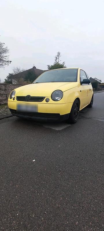 Gebraucht VW Lupo 50 PS (36 kW) 2000 Gelb Kleinwagen