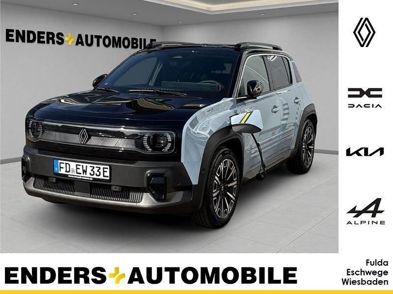 Hellblau Gebraucht 2025 Renault R4 Iconic Limousine | 34.999 € (Fairer Preis) - Bild 1/4