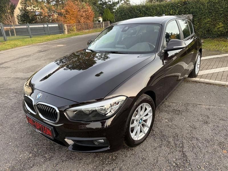 Sparkling brown Gebraucht 2017 BMW 116 Advantage Kleinwagen | 12.900 € (Fairer Preis) - Bild 1/4