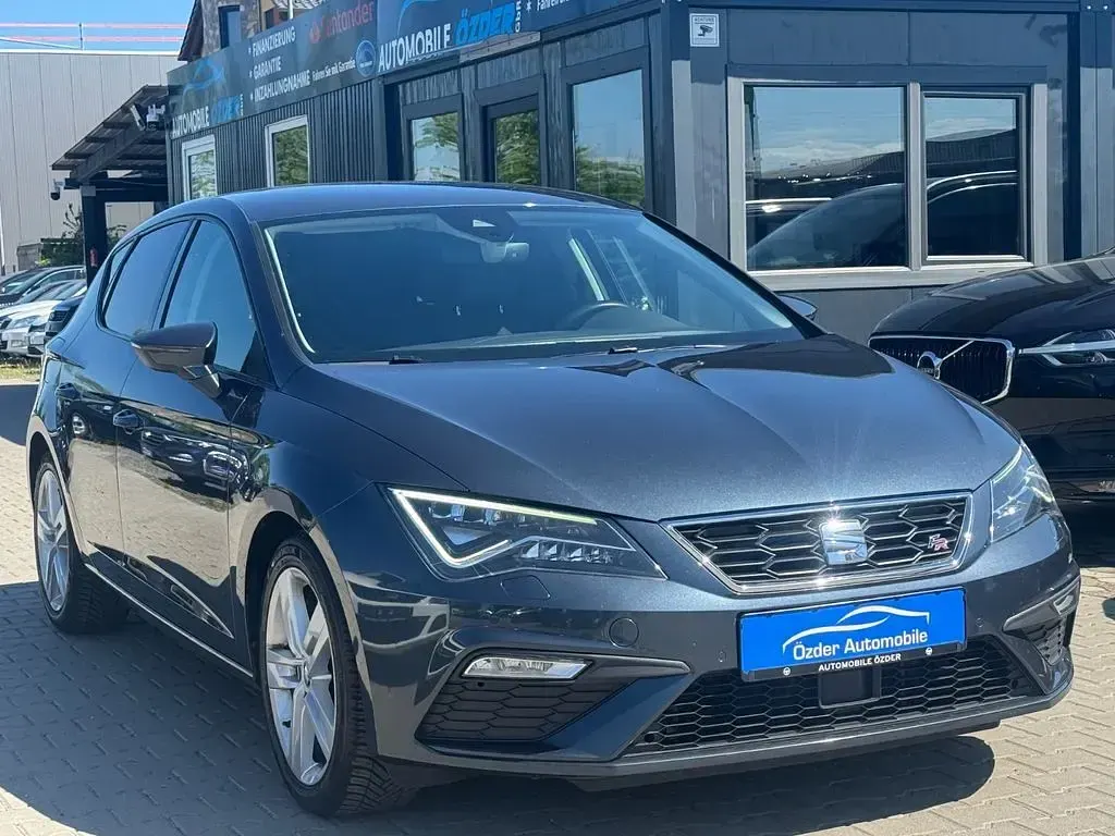 Gebraucht Seat Leon FR 150 PS (110 kW) 2018 Grau Limousine