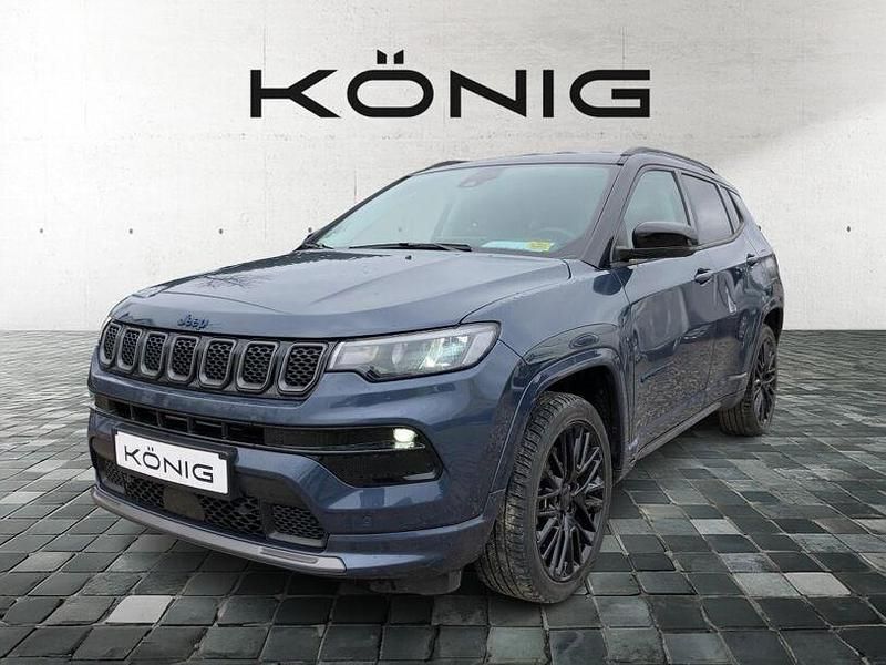 Gebraucht Jeep Compass 180 PS (132 kW) 2022 Schwarz SUV
