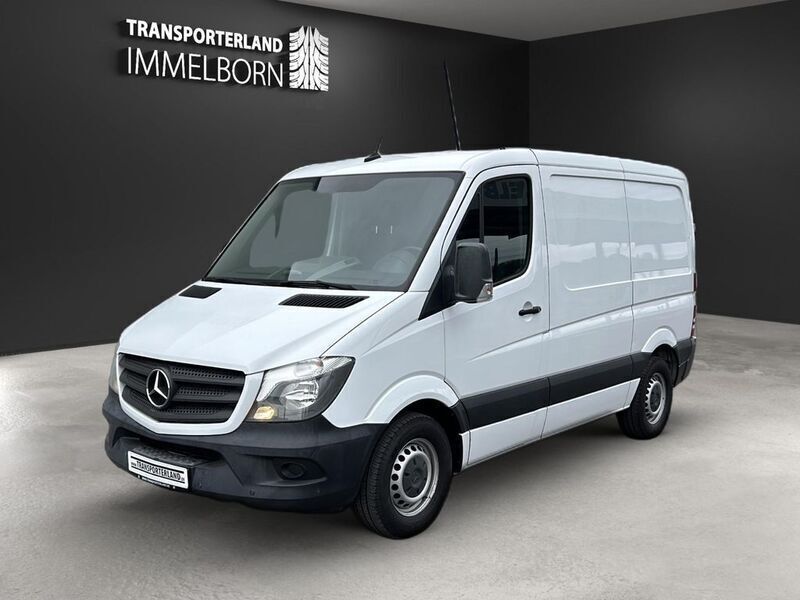 Second-hand Mercedes Sprinter 143 CP (105 kW) 2018 Alb Van