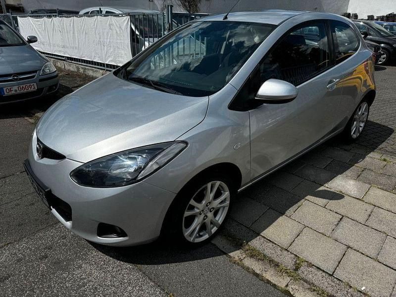 Silber Gebraucht 2008 Mazda 2 Inclusive Kleinwagen | 2.299 € (Guter Preis) - Bild 1/4
