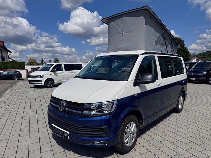 Candyweiß Gebraucht 2018 VW T6 Beach Van | 40.980 € - Bild 1/4