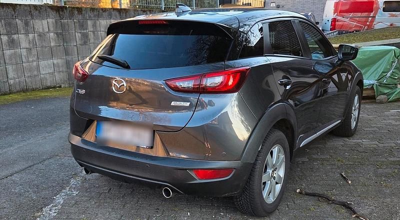Gebraucht Mazda CX-3 Sports-Line 105 PS (77 kW) 2016 Grau SUV