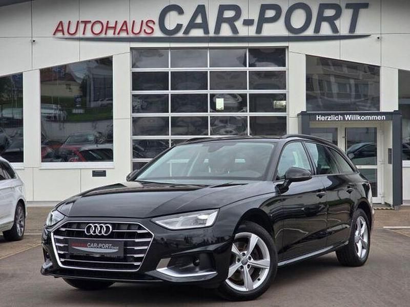 Schwarz Gebraucht 2021 Audi A4 Ambiente Kombi | 27.990 € (Fairer Preis) - Bild 1/4