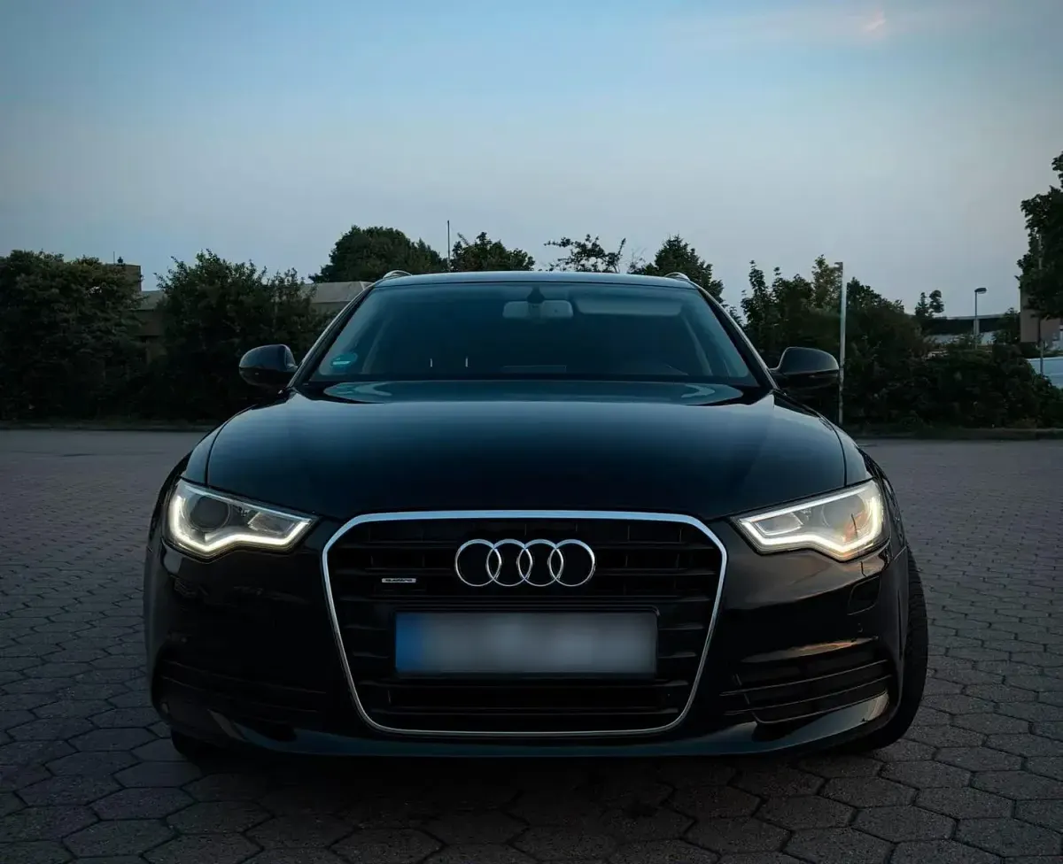 Gebraucht Audi A6 313 PS (230 kW) 2012 Schwarz Limousine