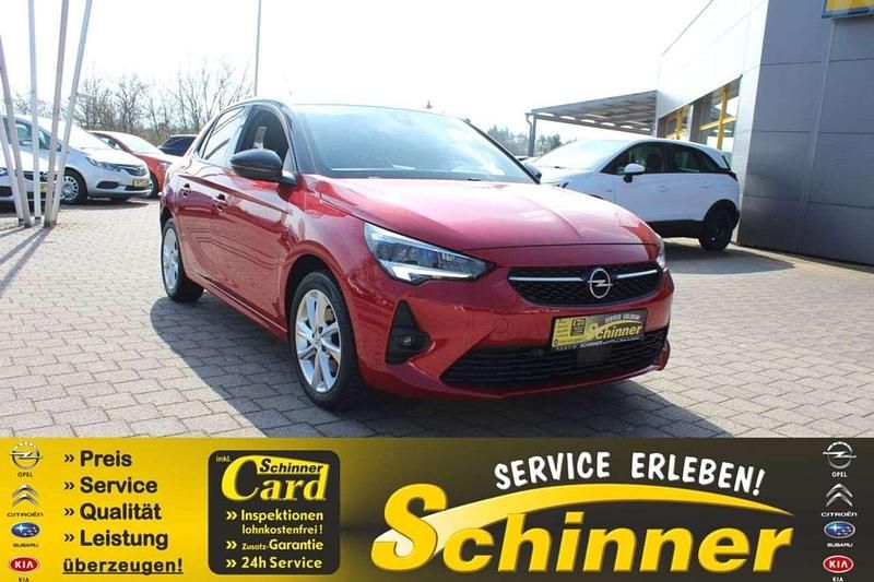 Rot Gebraucht 2021 Opel Corsa GS Line Kleinwagen | 12.890 € (Fairer Preis) - Bild 1/2
