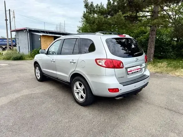 Gebraucht Hyundai Santa Fe GLS 155 PS (114 kW) 2008 Silber SUV