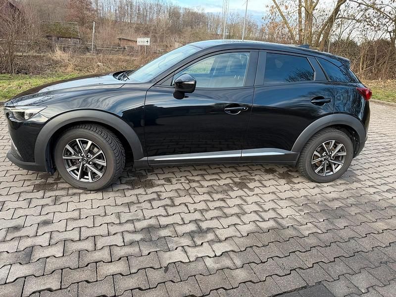 Gebraucht Mazda CX-3 150 PS (110 kW) 2017 Schwarz SUV