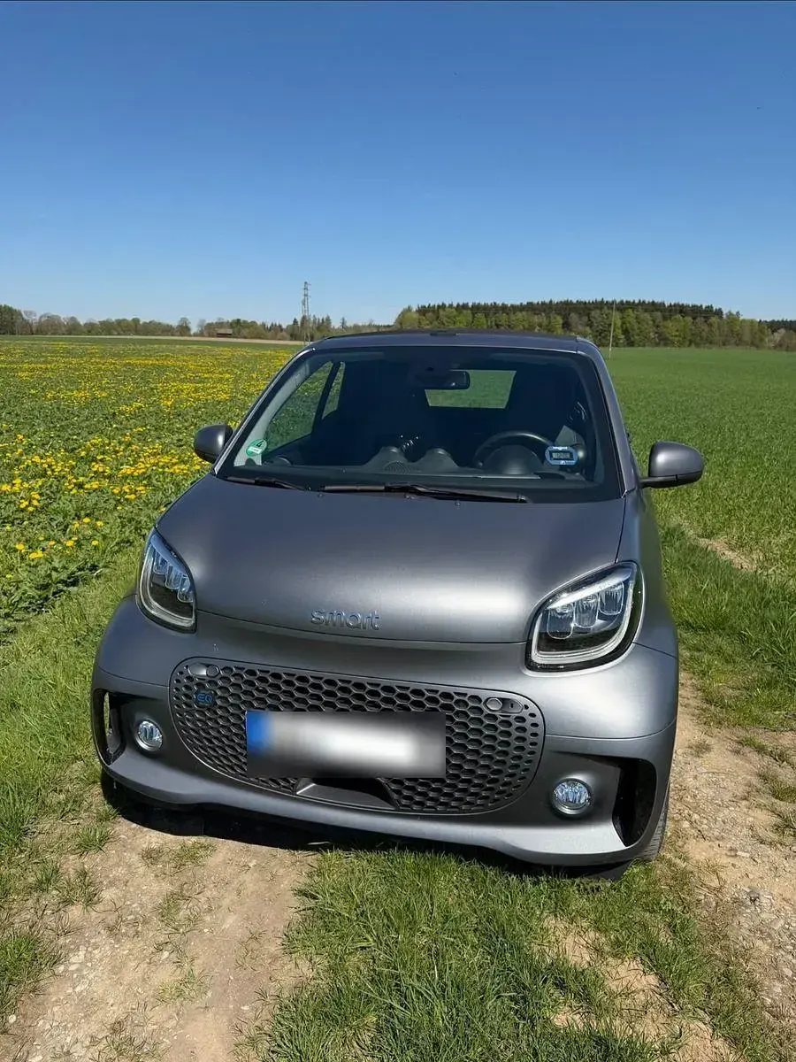 Gebraucht Smart ForTwo Electric Drive Prime 60 kW (82 PS) 2021 Grau Cabrio